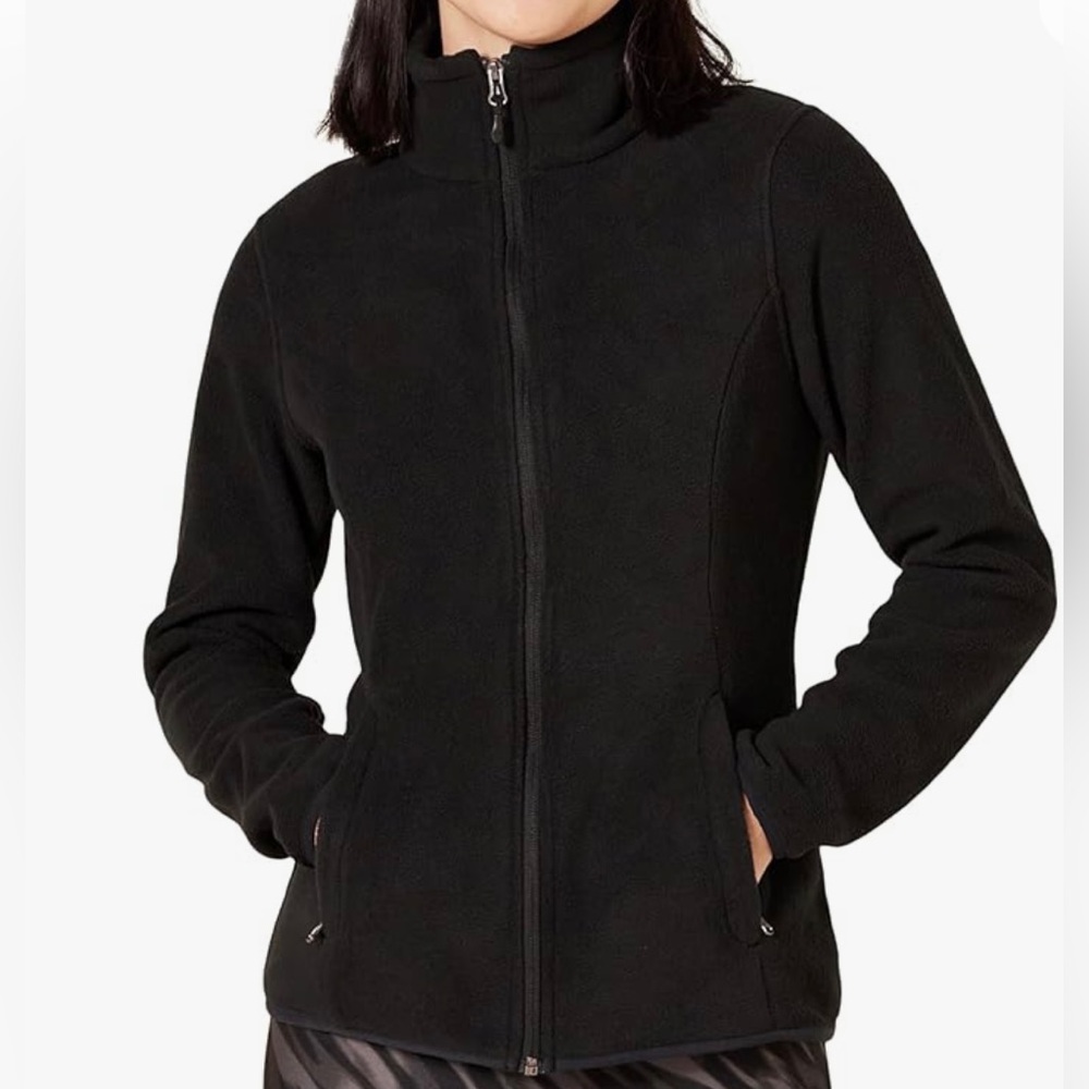 Amazon Essentials Women's Classic-Fit Full-Zip Polar Soft Fleece Jacket